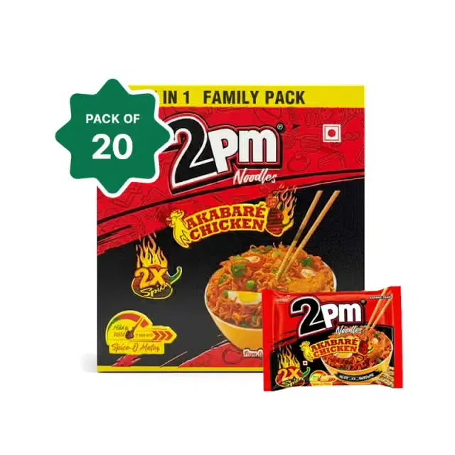 2pm 2X Spicy Akabare Chicken Noodles 100g - photo 7