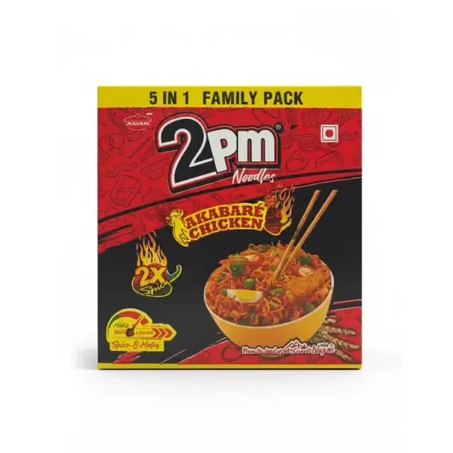 2pm 2X Spicy Akabare Chicken Noodles 100g - photo 8
