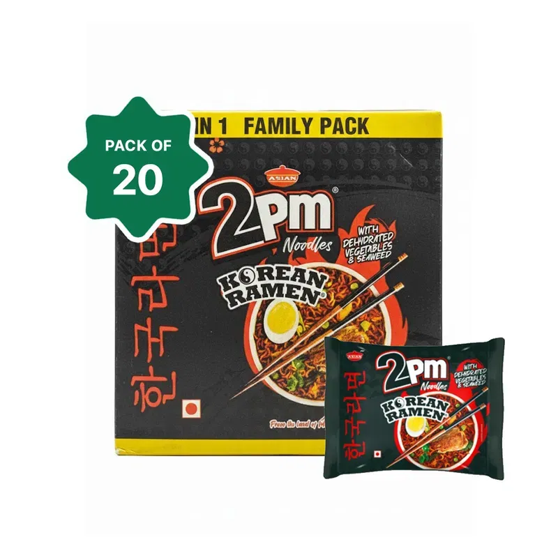 2PM Korean Ramen Noodles 100g - photo 3