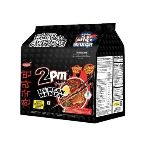 2PM Korean Ramen Noodles 100g - photo 4