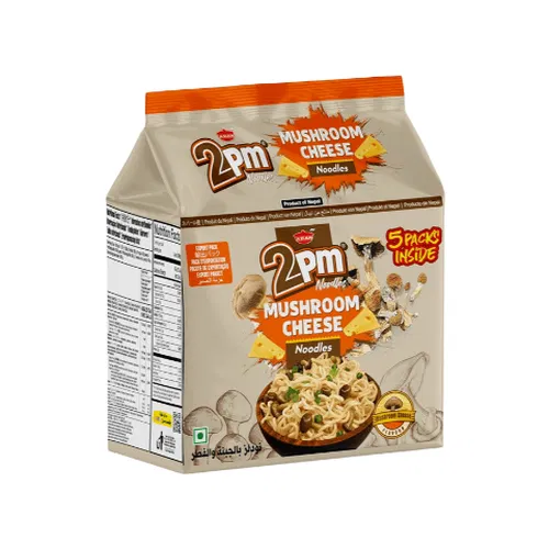 2PM Mushroom Cheese Noodles 100g - photo 2