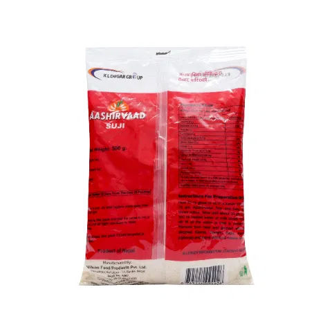 Aasirwaad Sooji 500g - photo 2