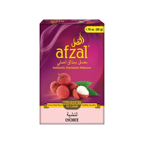Afzal Lychee Hookah Flavour 50g
