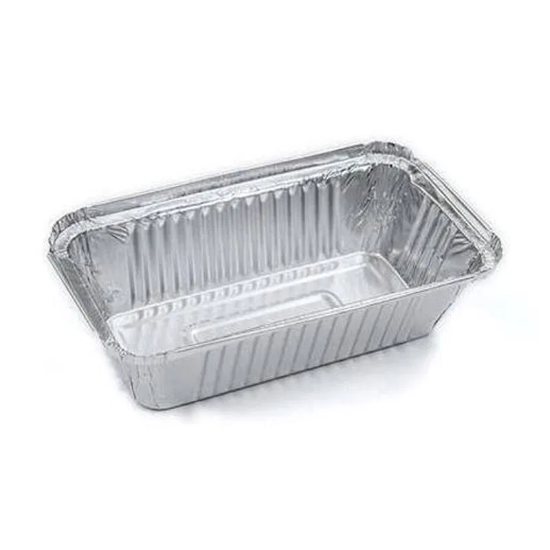 Aluminum Foil Box Pack Container with Lid (660ml) 1pack - photo 3