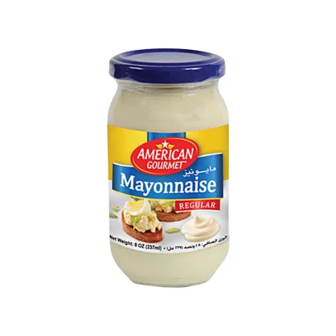 American Gourmet Mayonnaise Sauce Regular 237g - photo 2
