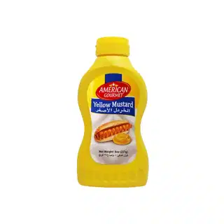 American Gourmet Yellow Mustard 227g