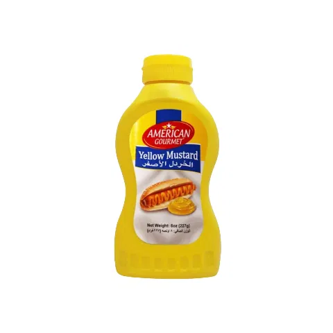 American Gourmet Yellow Mustard 227g