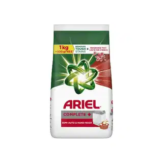 Ariel Complete Detergent Washing Powder 1kg