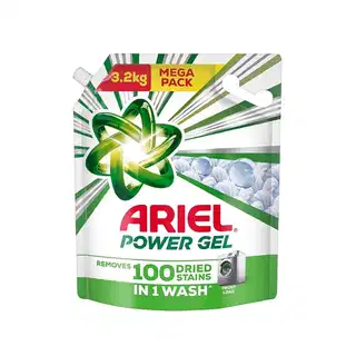 Ariel Power Gel Liquid Detergent for Front Load