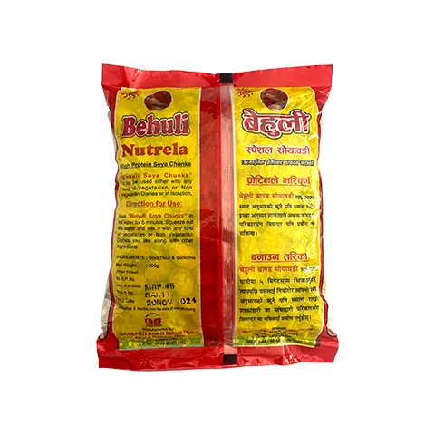 Behuli Soya Chunks 200g - photo 2