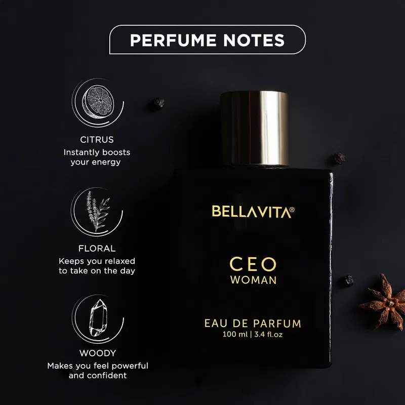 Bella Vita CEO Woman Perfume 100ml - photo 3