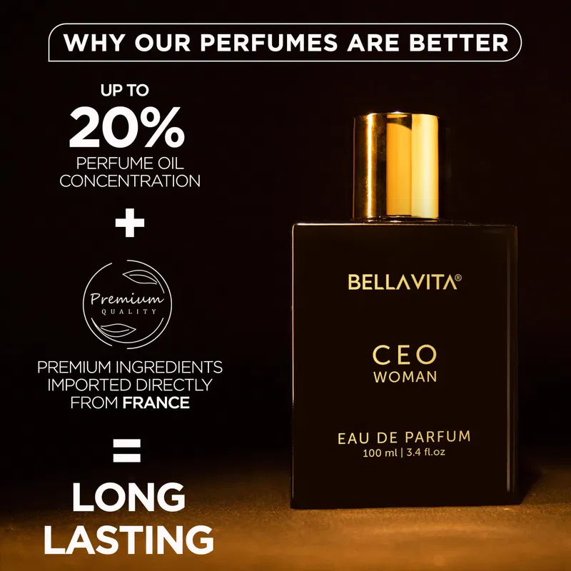 Bella Vita CEO Woman Perfume 100ml - photo 4