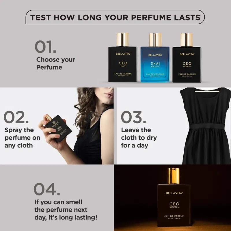 Bella Vita CEO Woman Perfume 100ml - photo 5