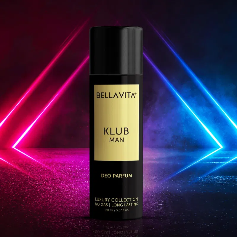 Bella Vita KLUB Men Body Perfume 150ml - photo 3