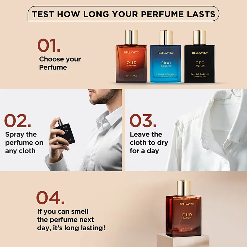 Bella Vita Luxury Oud Perfume 100ml - photo 4