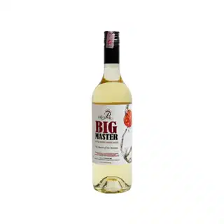 Big Master Apple Sweet White Wine 750ml