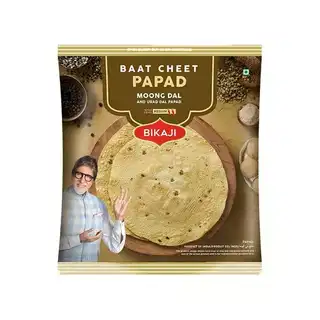 Bikaji Baat Cheet Moong and Urad Dal Papad