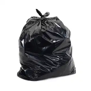 Black Garbage Bag - Big (Roll) 4kg