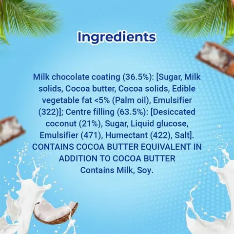 Bounty Chocolate 57GM 1pcs - photo 5