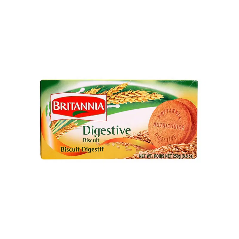 Britannia Digestive Original Biscuits 250g - photo 2