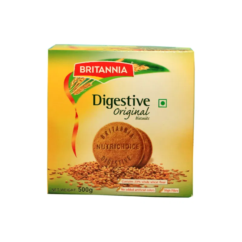 Britannia Digestive Original Biscuits 500g