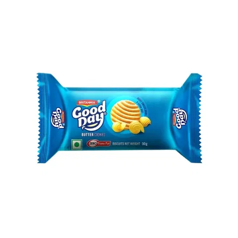 Britannia Good Day Butter Cookies 30g - photo 3