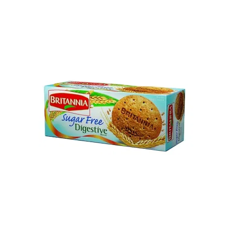 Britannia Sugar Free Digestive Biscuits 350g - photo 2