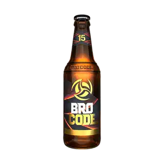 BroCode Strong RTD Fortified Carbonated Wine 250ml