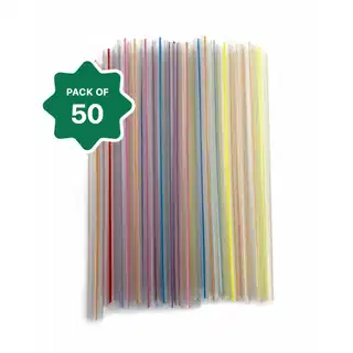 Bubble Tea Straw (Multicolored)