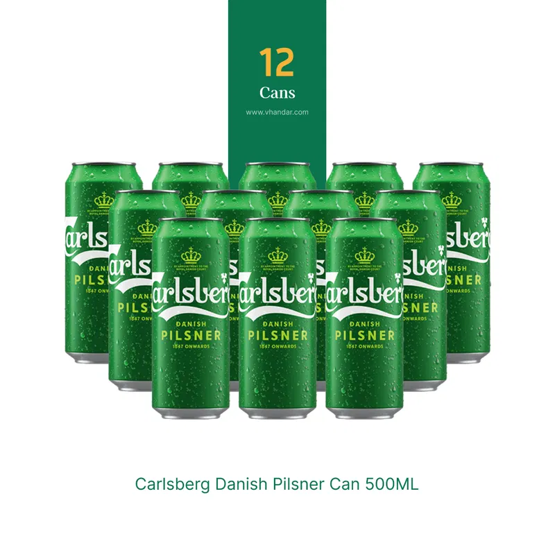 Carlsberg Danish Can 500ml - photo 2