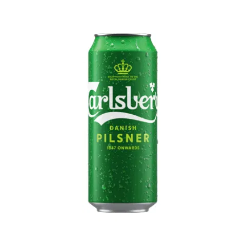 Carlsberg Danish Can 500ml