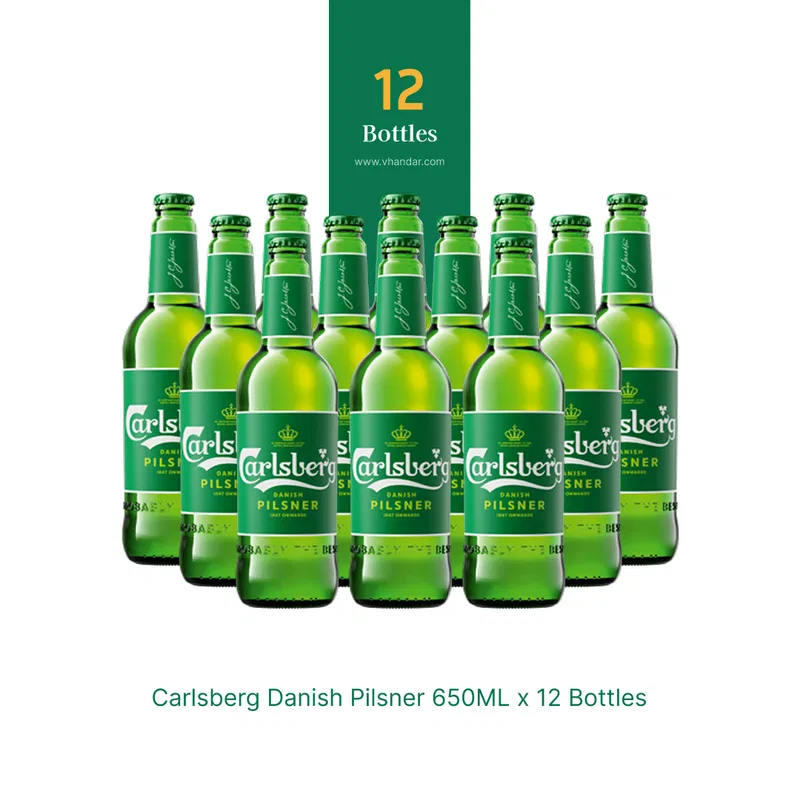 Carlsberg Pilsner Big 650ml - photo 2