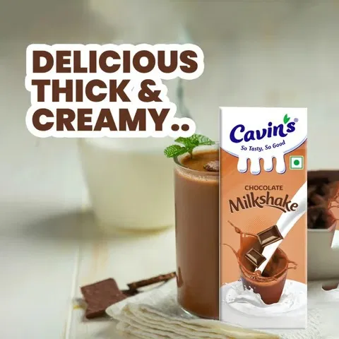 Cavin's Chocolate Milkshake 170ml - photo 3