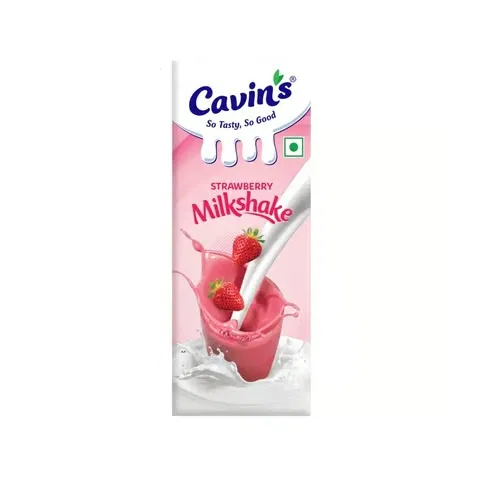 Cavin's Strawberry Milkshake 170ml - photo 4