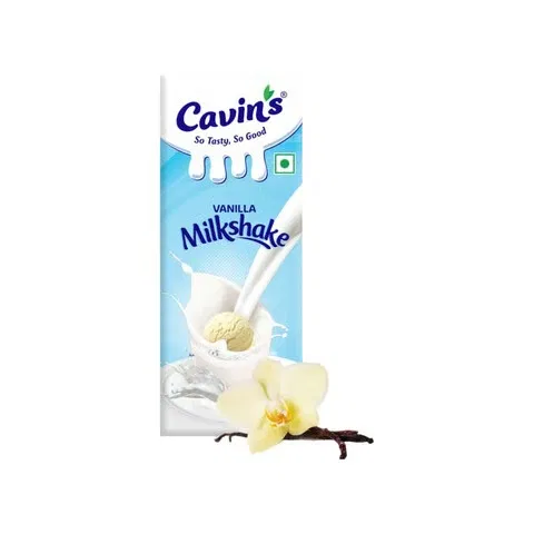 Cavin's Vanilla Milkshake 170ml - photo 2