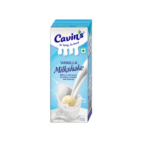 Cavin's Vanilla Milkshake 170ml
