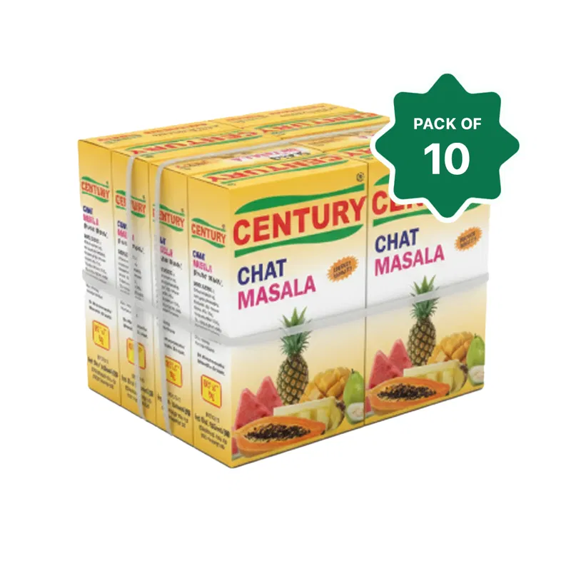 Century Chat Masala (50gm) 10pcs