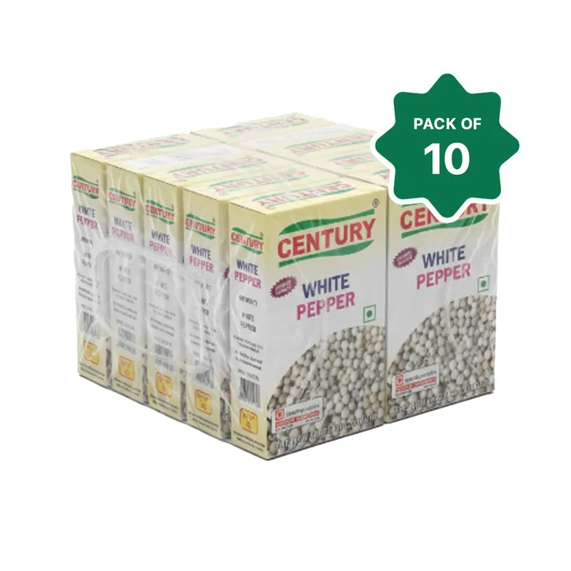 Century White Pepper (50gm) 10pcs