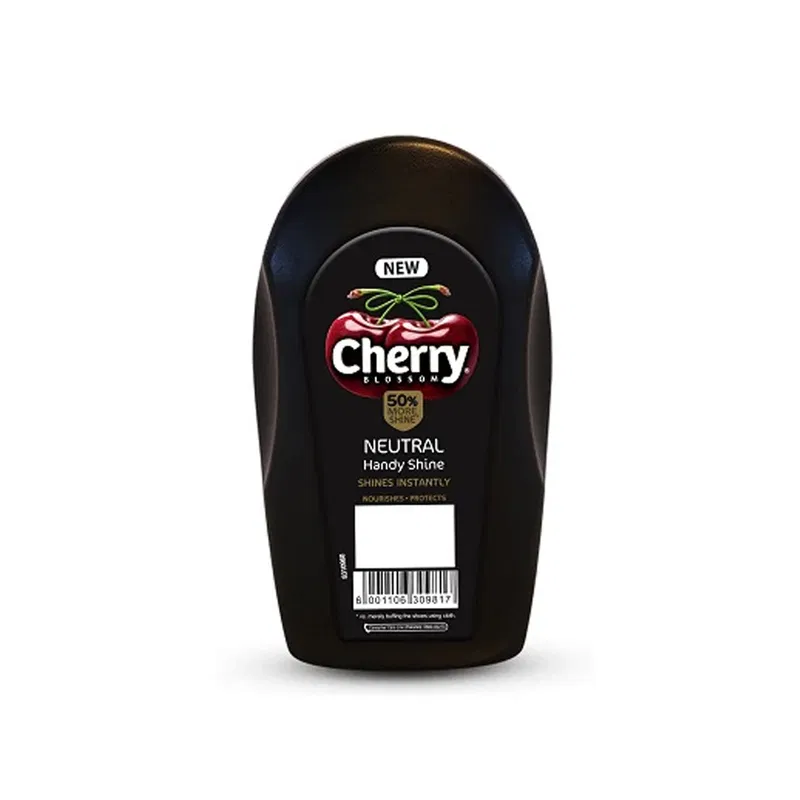 Cherry Blossom Black Handy Shoe Shiner 1pcs