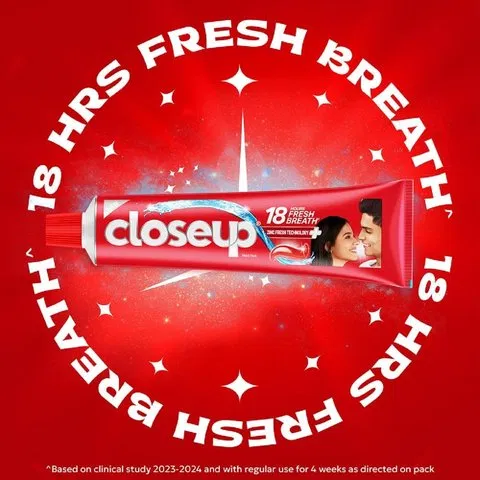 Closeup Triple Fresh Formula Toothpaste 150g - photo 3