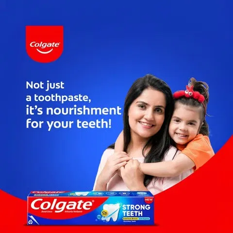 Colgate Strong Teeth Anticavity Toothpaste 190g - photo 2