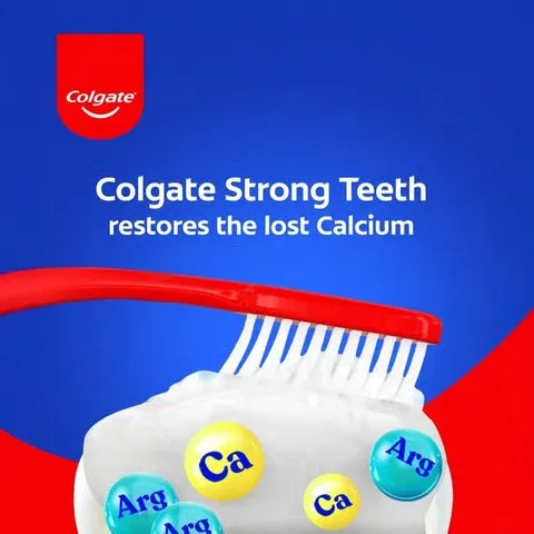 Colgate Strong Teeth Anticavity Toothpaste 190g - photo 3