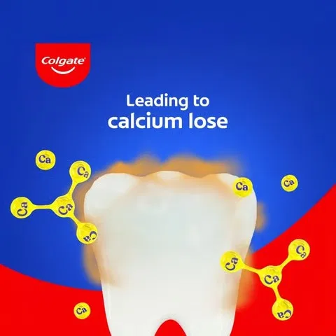 Colgate Strong Teeth Anticavity Toothpaste 190g - photo 4