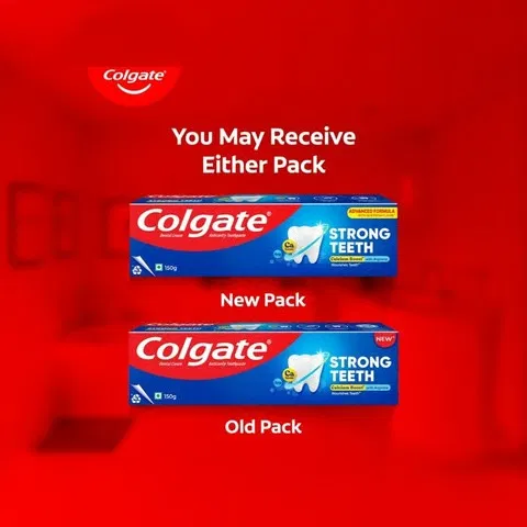 Colgate Strong Teeth Anticavity Toothpaste 190g - photo 6
