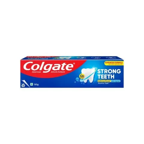 Colgate Strong Teeth Anticavity Toothpaste 190g