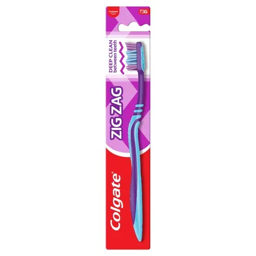 Colgate Zigzag Toothbrush 1pcs