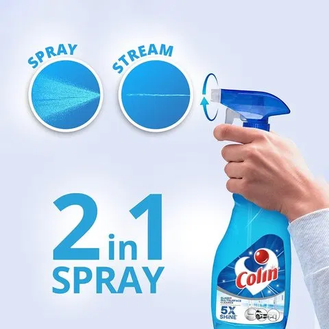 Colin Sparkling Shine Blue 500ml - photo 4