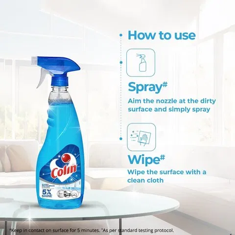 Colin Sparkling Shine Blue 500ml - photo 5