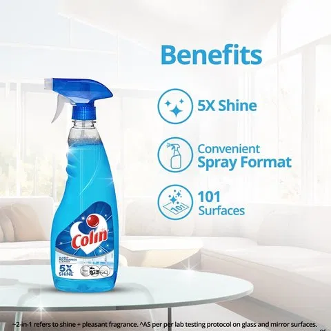 Colin Sparkling Shine Blue 500ml - photo 6