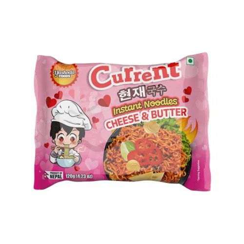 Current Cheese and Butter Noodles 100g